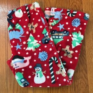 Vineyard Vines, high pile fleece pajama pants. Size 7.